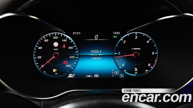 Mercedes-Benz GLC-Class GLC220 d 4MATIC Coupe