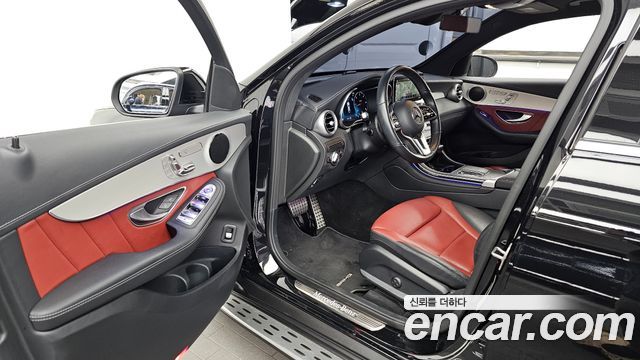 Mercedes-Benz GLC-Class GLC220 d 4MATIC Coupe