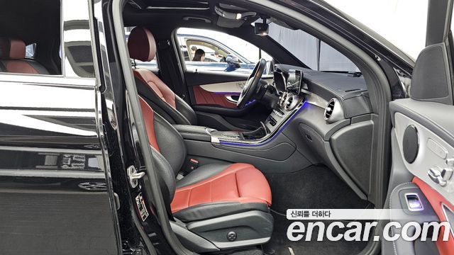 Mercedes-Benz GLC-Class GLC220 d 4MATIC Coupe