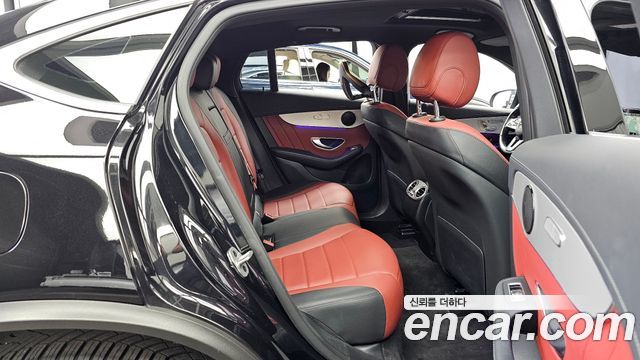 Mercedes-Benz GLC-Class GLC220 d 4MATIC Coupe