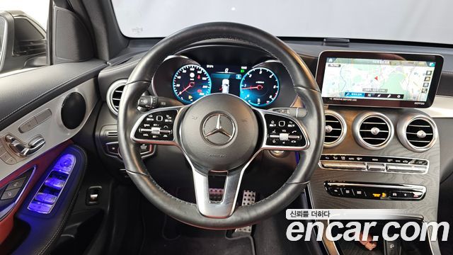 Mercedes-Benz GLC-Class GLC220 d 4MATIC Coupe