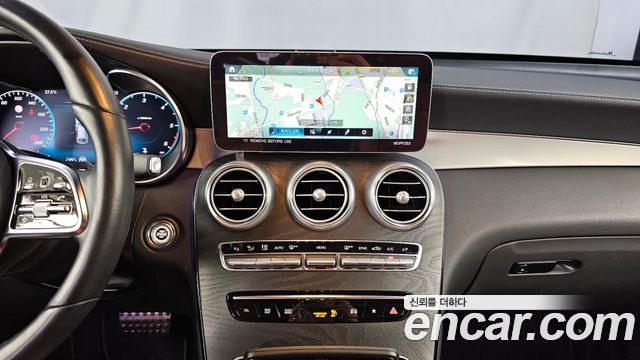 Mercedes-Benz GLC-Class GLC220 d 4MATIC Coupe