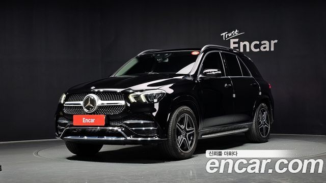 Mercedes-Benz GLE-Class GLE450 4MATIC