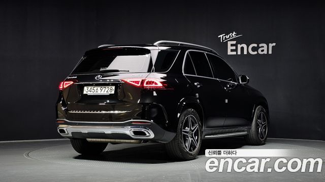 Mercedes-Benz GLE-Class GLE450 4MATIC