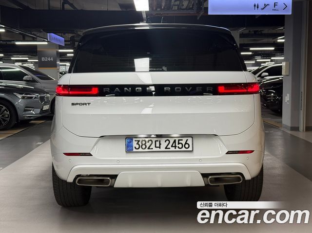 Land Rover Range Rover Sport P400 AB