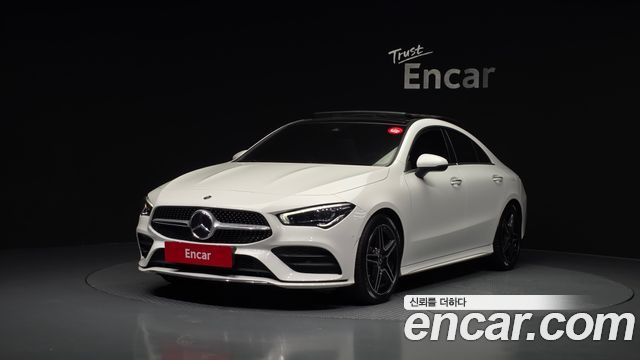 Mercedes-Benz CLA-Class CLA250 4MATIC