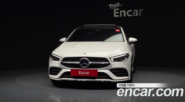 Mercedes-Benz CLA-Class CLA250 4MATIC