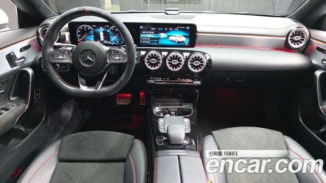 Mercedes-Benz CLA-Class CLA250 4MATIC
