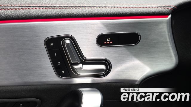 Mercedes-Benz CLA-Class CLA250 4MATIC