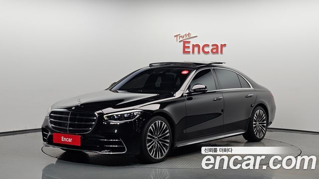 Mercedes-Benz S-Class S500L 4MATIC