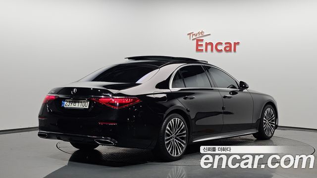 Mercedes-Benz S-Class S500L 4MATIC