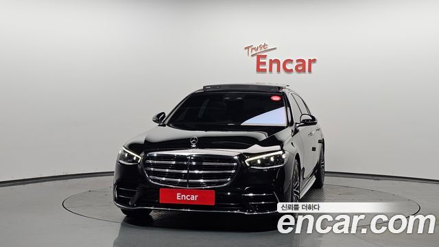 Mercedes-Benz S-Class S500L 4MATIC