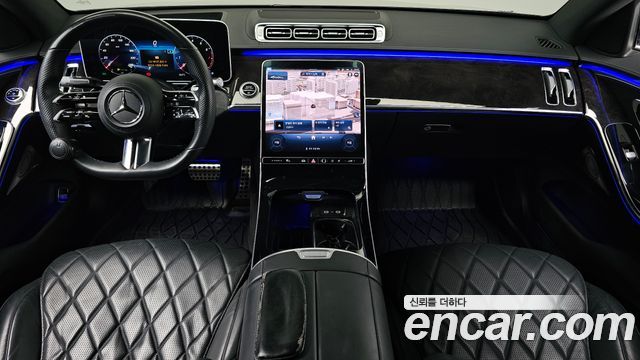 Mercedes-Benz S-Class S500L 4MATIC