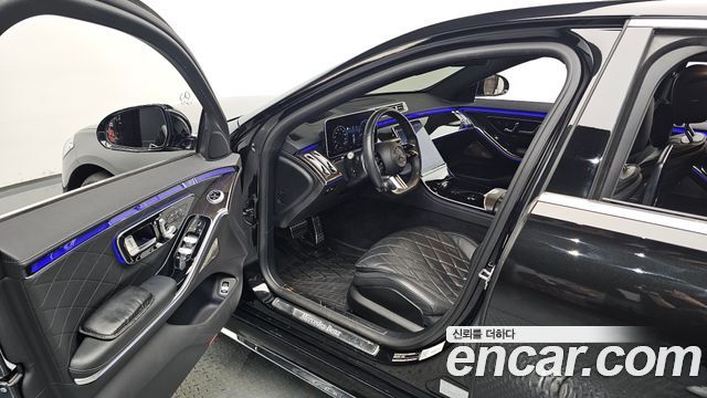 Mercedes-Benz S-Class S500L 4MATIC