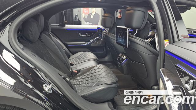 Mercedes-Benz S-Class S500L 4MATIC