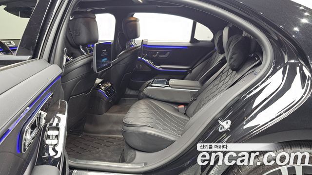 Mercedes-Benz S-Class S500L 4MATIC