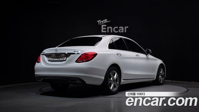 Mercedes-Benz C-Class C220 d 4MATIC