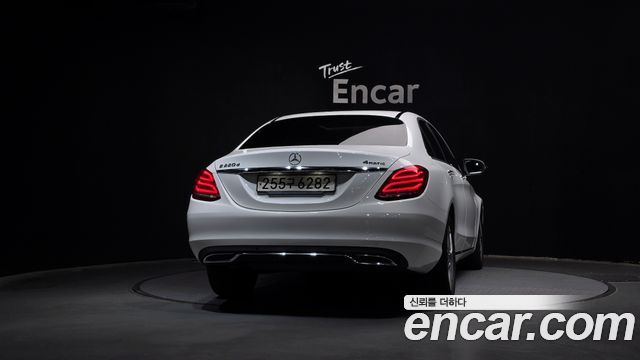 Mercedes-Benz C-Class C220 d 4MATIC