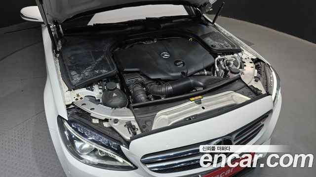 Mercedes-Benz C-Class C220 d 4MATIC