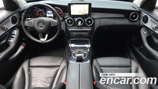 Mercedes-Benz C-Class C220 d 4MATIC