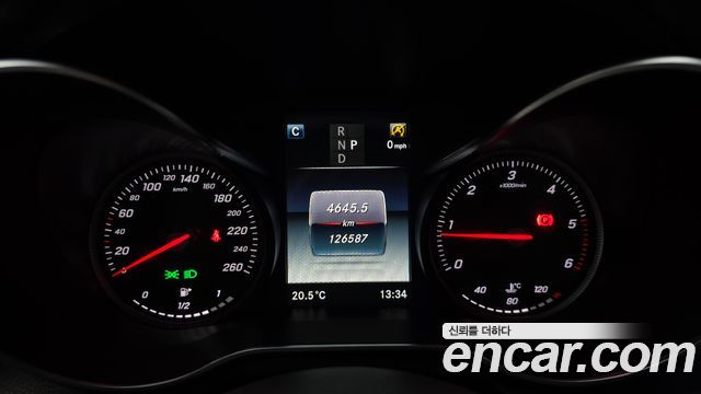 Mercedes-Benz C-Class C220 d 4MATIC