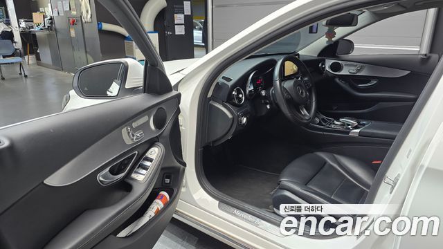 Mercedes-Benz C-Class C220 d 4MATIC