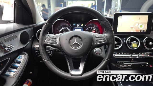 Mercedes-Benz C-Class C220 d 4MATIC