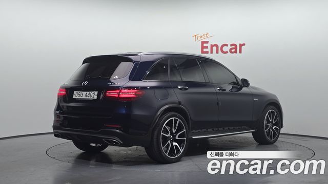 Mercedes-Benz GLC-Class AMG GLC43 4MATIC