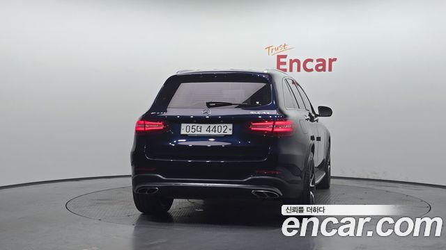 Mercedes-Benz GLC-Class AMG GLC43 4MATIC