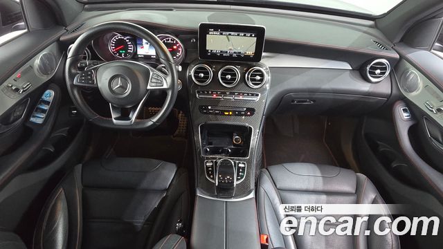 Mercedes-Benz GLC-Class AMG GLC43 4MATIC