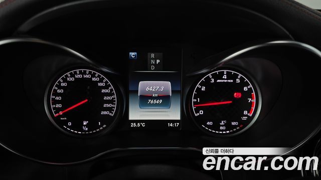 Mercedes-Benz GLC-Class AMG GLC43 4MATIC