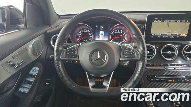Mercedes-Benz GLC-Class AMG GLC43 4MATIC