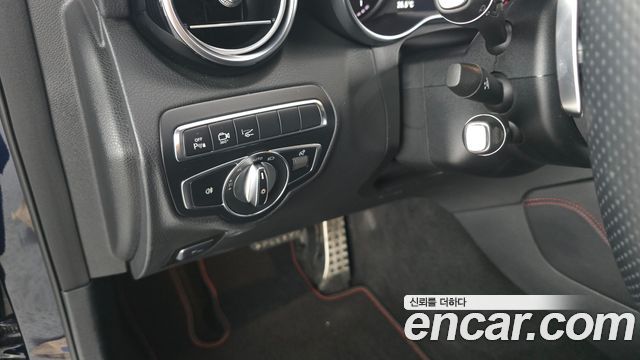 Mercedes-Benz GLC-Class AMG GLC43 4MATIC