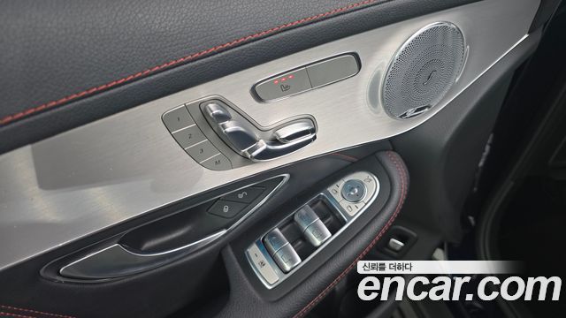 Mercedes-Benz GLC-Class AMG GLC43 4MATIC