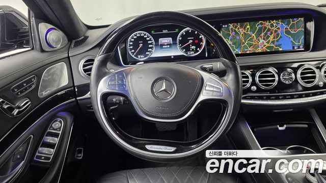 Mercedes-Benz S-Class Maybach S600