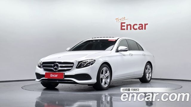 Mercedes-Benz E-Class E220d Avantgarde