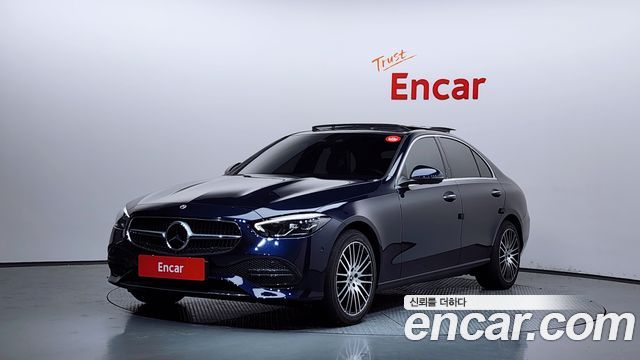 Mercedes-Benz C-Class C200 4MATIC Avantgarde