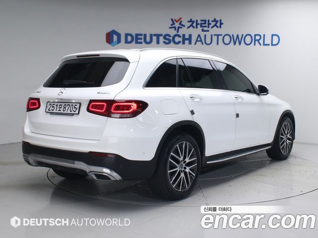 Mercedes-Benz GLC-Class GLC300 4MATIC