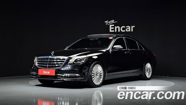 Mercedes-Benz S-Class S350L