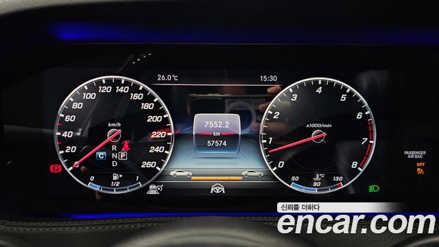 Mercedes-Benz S-Class S350L