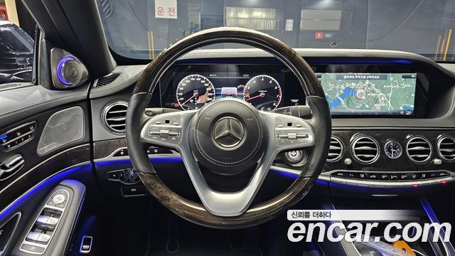 Mercedes-Benz S-Class S350L