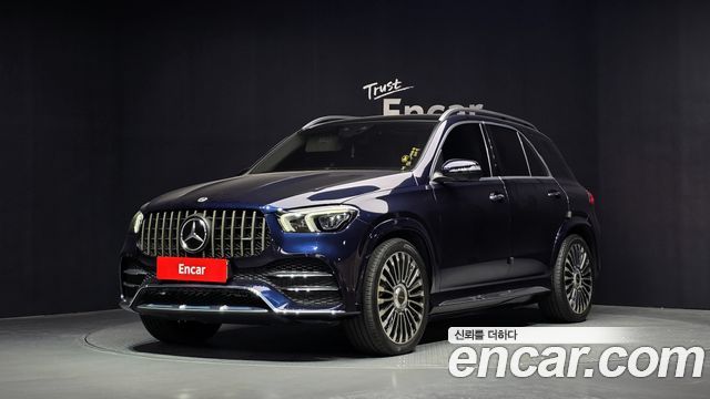 Mercedes-Benz GLE-Class GLE450 4MATIC
