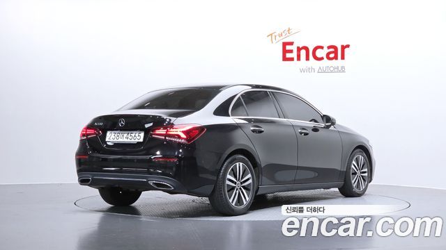 Mercedes-Benz A-Class A220 Sedan