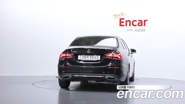 Mercedes-Benz A-Class A220 Sedan