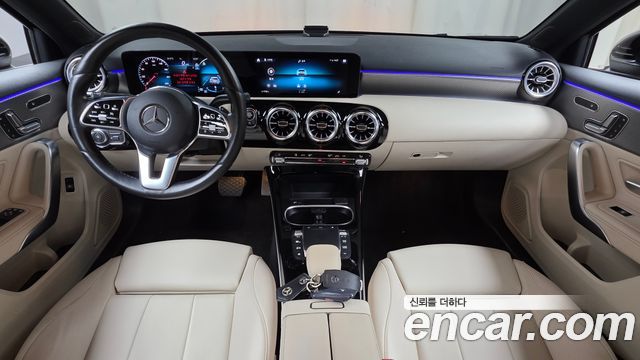 Mercedes-Benz A-Class A220 Sedan