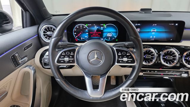 Mercedes-Benz A-Class A220 Sedan