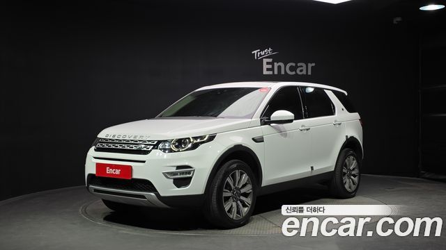 Land Rover Discovery Sport 2.0 TD4 HSE Luxury