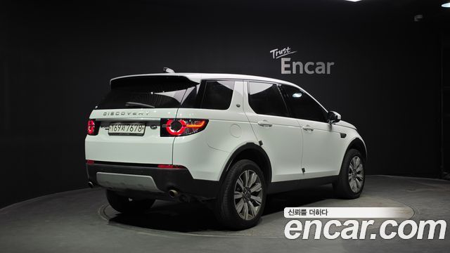 Land Rover Discovery Sport 2.0 TD4 HSE Luxury