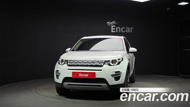 Land Rover Discovery Sport 2.0 TD4 HSE Luxury