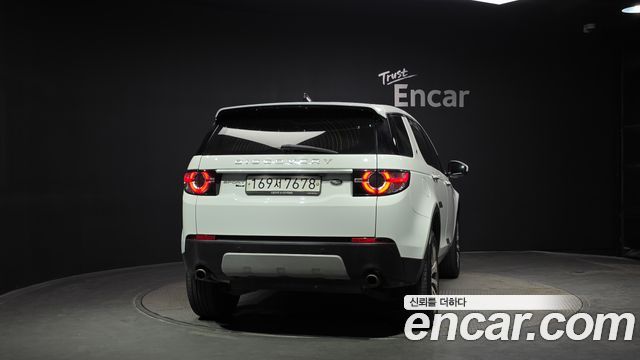 Land Rover Discovery Sport 2.0 TD4 HSE Luxury